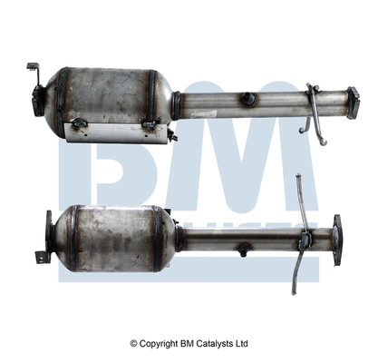 Soot/Particulate Filter, exhaust system